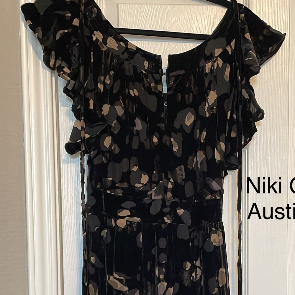 Gorgeous black gown